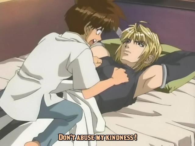 Otaku Gallery  / Anime e Manga / Saiyuki / Screen Shots / Saiyuki Reload / 05 - Memoria sonnecchiante / 046.jpg